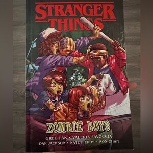 NWOT Stranger things | zombie boys